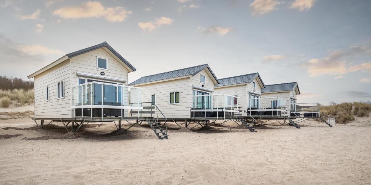 Strandbungalows Vrouwenpolder Exteriér fotografie