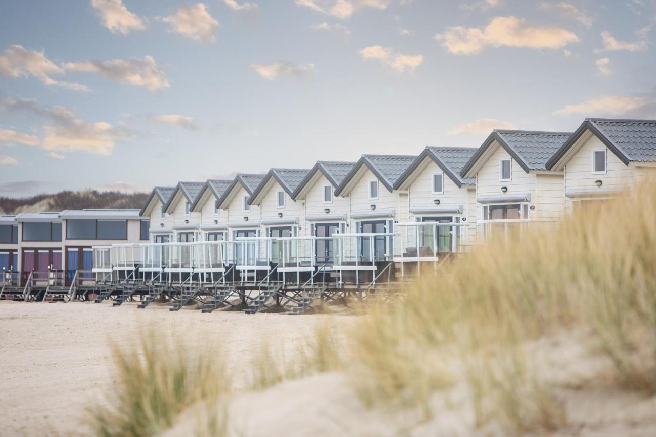 Strandbungalows Vrouwenpolder Exteriér fotografie